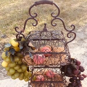 Fruit & Veggie Holder / Metal Works